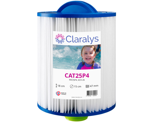 Claralys CAT25P4 filter - Click to enlarge