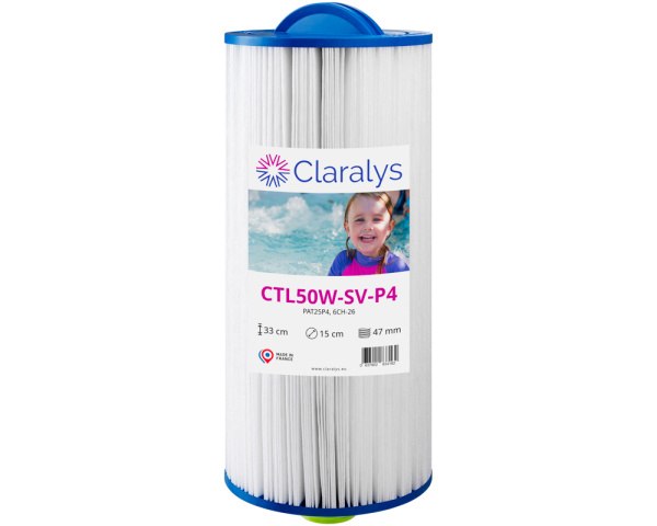 Claralys CTL50W-SV-P4 filter - Click to enlarge