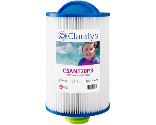 Claralys CSANT20P3 filter - Click to enlarge