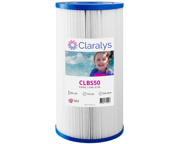 Claralys CLBS50 filter - Click to enlarge