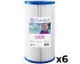 Carton de 6 filtres Claralys CLBS50 - Cliquez pour agrandir