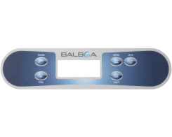 Balboa TP540 overlay with 5 buttons