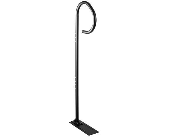 Under-cabinet hand rail - Click to enlarge