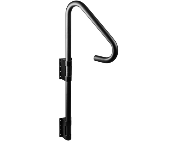 Cabinet-mount hand rail - Click to enlarge