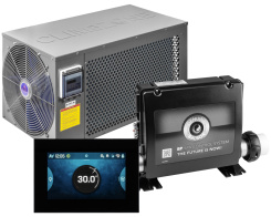 Kit de bomba de calor Balboa Clim8zone + BP2100 G1 + spaTouch 3
