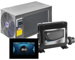 Kit de bomba de calor Balboa Clim8zone + BP2100 G1 + spaTouch 4
