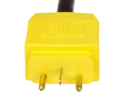 Cable y enchufe Mini J&J para ozonizador