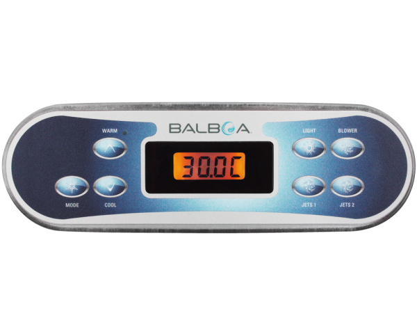 Teclado de control Balboa VL700S - Haga clic para ampliar