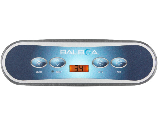 Teclado de control Balboa VL400 - Haga clic para ampliar