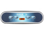 Teclado de control Balboa VL400 - Haga clic para ampliar