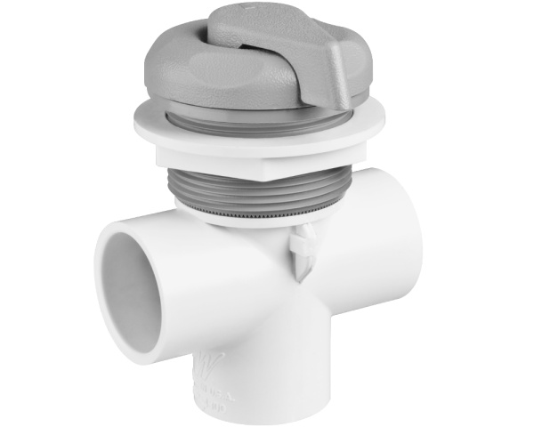 Waterway Top Access 1" diverter valve - Click to enlarge