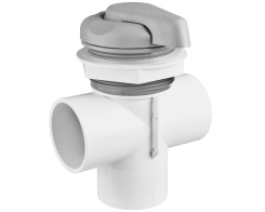 Vlvula de distribucin Waterway de 2" Classique