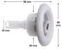 Buse Pentair Luxury Cyclone Roto Silver - Cliquez pour agrandir