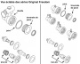 Balboa / HydroAir Original Freedom Trim kit - Micro'ssage - Click to enlarge