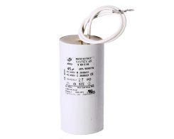 45F capacitor with wires