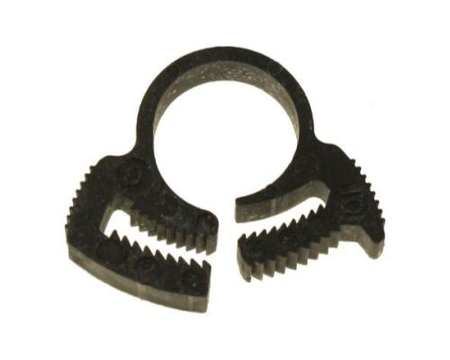 Abrazadera de sujecin de 1/4", plstica - Haga clic para ampliar