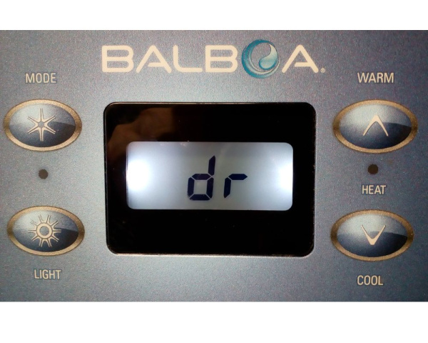 How to fix a flow error on your hot tub - Click to enlarge