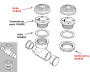 Grille Balboa / HydroAir "Main Drain" - Cliquez pour agrandir