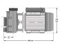 Pompe JTC PCF230 TS bi-vitesse - Cliquez pour agrandir