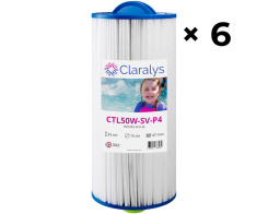 CTL50W-SV-P4 x 6