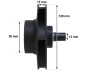 LX Whirlpool LP/WP300 B358-02 impeller - Click to enlarge
