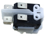 Interruptor neumtico biestable DPDT, entrada central - Haga clic para ampliar