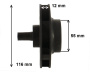 LX Whirlpool LP/WP300 B351-04 impeller - Click to enlarge