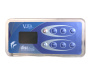 Vita Spa 100LX keypad - Click to enlarge