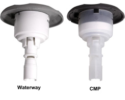 Confusin entre los jets Waterway y CMP