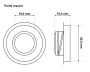 Waterway 319-3090B wet end seal - Click to enlarge