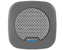 Rejilla Aquatic AV plateada para altavoz de 1"