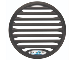 Grille Aquatic AV noire pour haut-parleur 2"