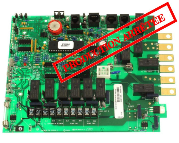 Placa base Balboa SF273 - Haga clic para ampliar