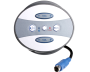 Poly Planar ME60BT Bluetooth amplifier with keypad - Click to enlarge