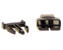 Clip de tapa para correa de 32mm - Haga clic para ampliar