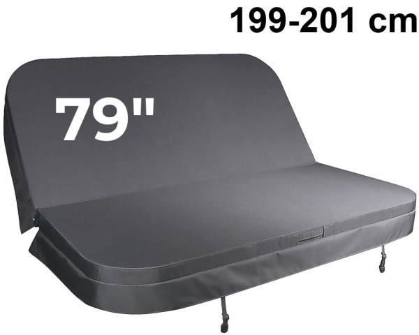 Couverture de spa carre 79 pouces - Cliquez pour agrandir