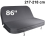 Couverture de spa carre 86 pouces - Cliquez pour agrandir