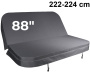 Couverture de spa carre 88 pouces - Cliquez pour agrandir