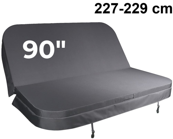 Couverture de spa carre 90 pouces - Cliquez pour agrandir