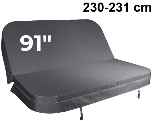 Couverture de spa carre 91 pouces - Cliquez pour agrandir