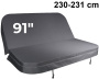 Couverture de spa carre 91 pouces - Cliquez pour agrandir