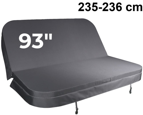 Couverture de spa carre 93 pouces - Cliquez pour agrandir