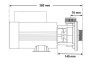Waterway E-Series single-speed pump Type 80/2 - Click to enlarge