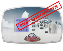 Gecko in.k661 Tastatur fr Arctic Spas