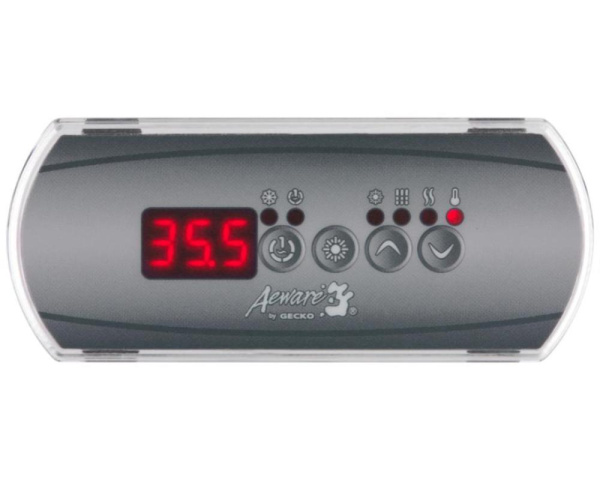 Gecko in.k200 keypad - Click to enlarge
