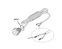 Junta para sondas de temperatura Sundance Spas / Jacuzzi - Haga clic para ampliar