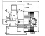 Laing E10 Pumpe mit 1"-Anschluss glatt - Zum Vergr&ouml;&szlig;ern klicken