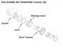 Junta Pentair / American Products - Luxury Jet - Haga clic para ampliar