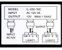 LVJ light controller with 2 outputs - Click to enlarge