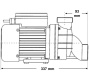 Bomba LX Whirlpool WPP100 de una velocidad - Haga clic para ampliar